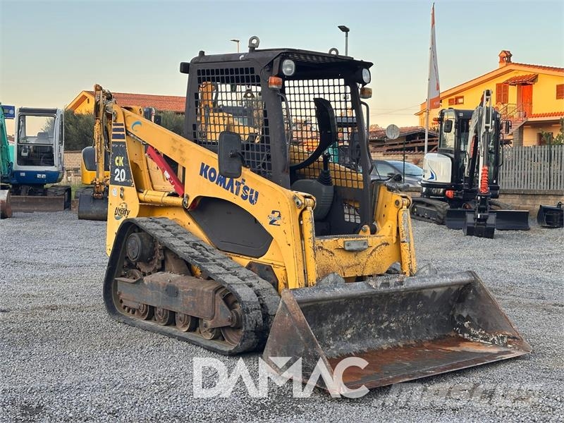 Komatsu CK20 Мини товарачи