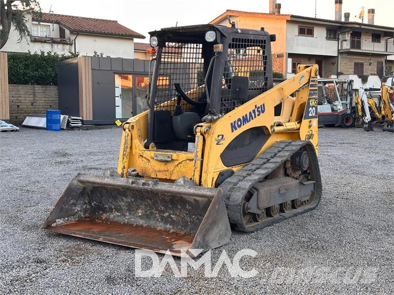 Komatsu CK20 Мини товарачи