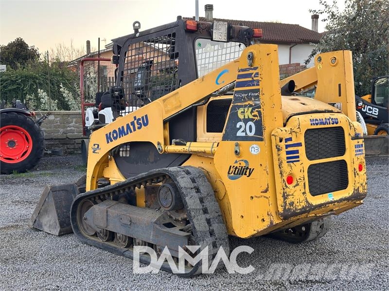 Komatsu CK20 Skid steer loderler