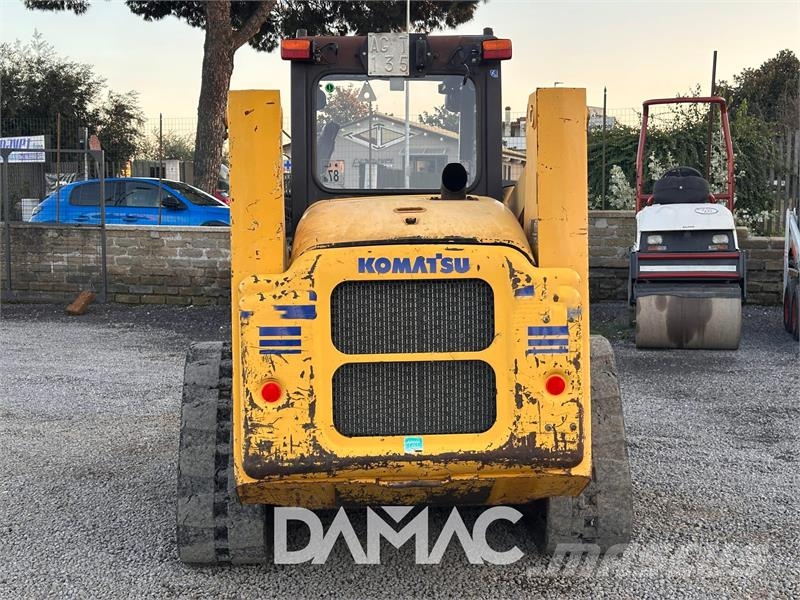 Komatsu CK20 Skid steer loderler