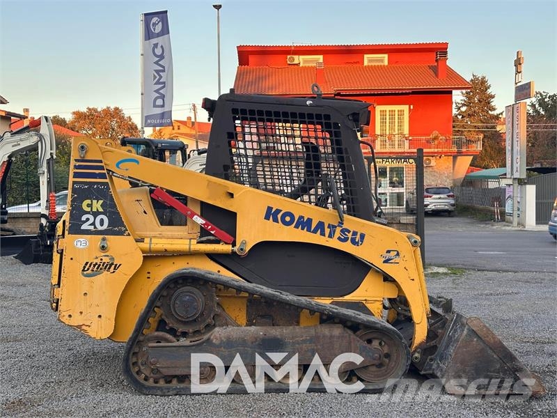 Komatsu CK20 Мини товарачи