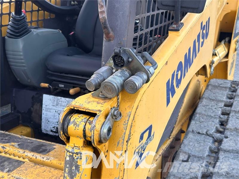 Komatsu CK20 Skid steer loderler