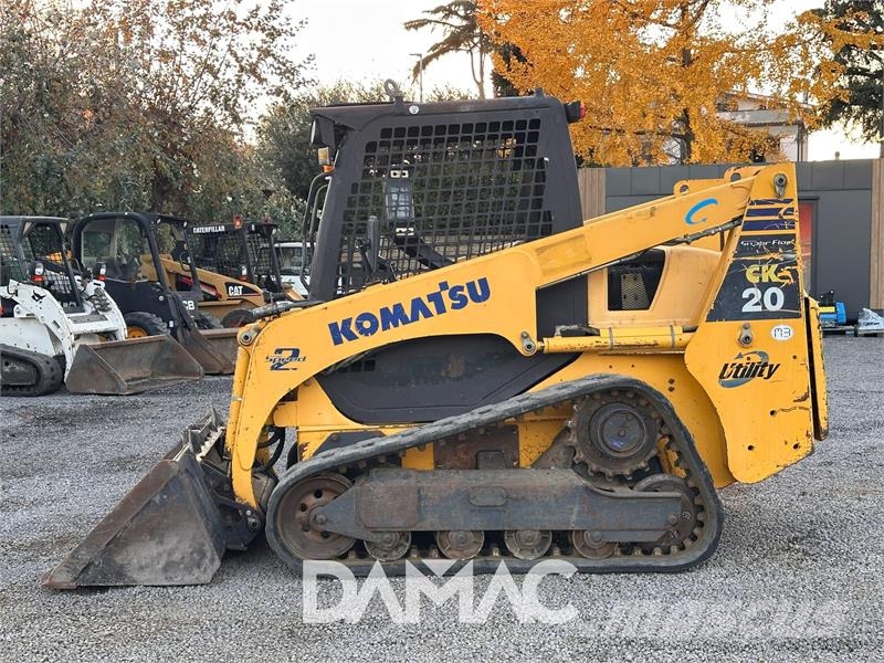Komatsu CK20 Мини товарачи