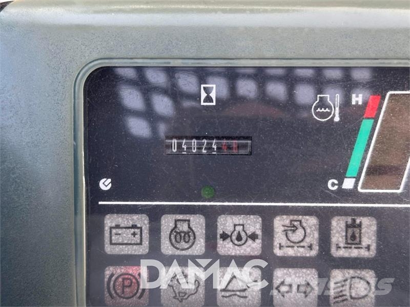Komatsu CK20 Skid steer loderler