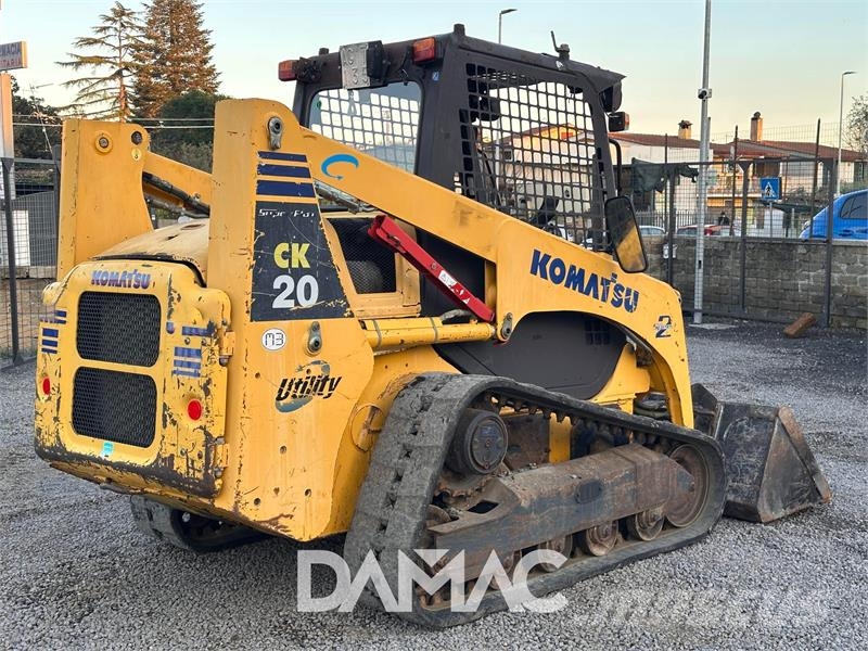 Komatsu CK20 Skid steer loderler