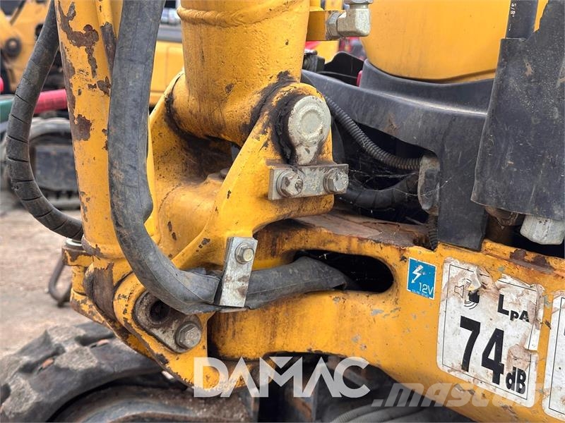 Komatsu PC09 Miniescavatori