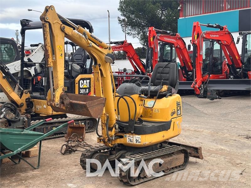 Komatsu PC09 Miniescavatori