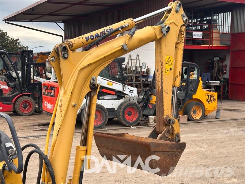 Komatsu PC09 Miniescavatori