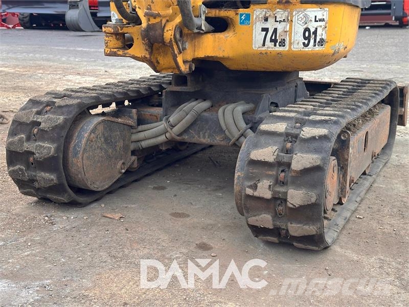 Komatsu PC09 Miniescavatori