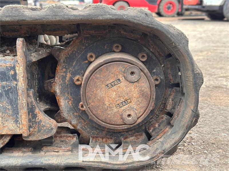 Komatsu PC09 Miniescavatori