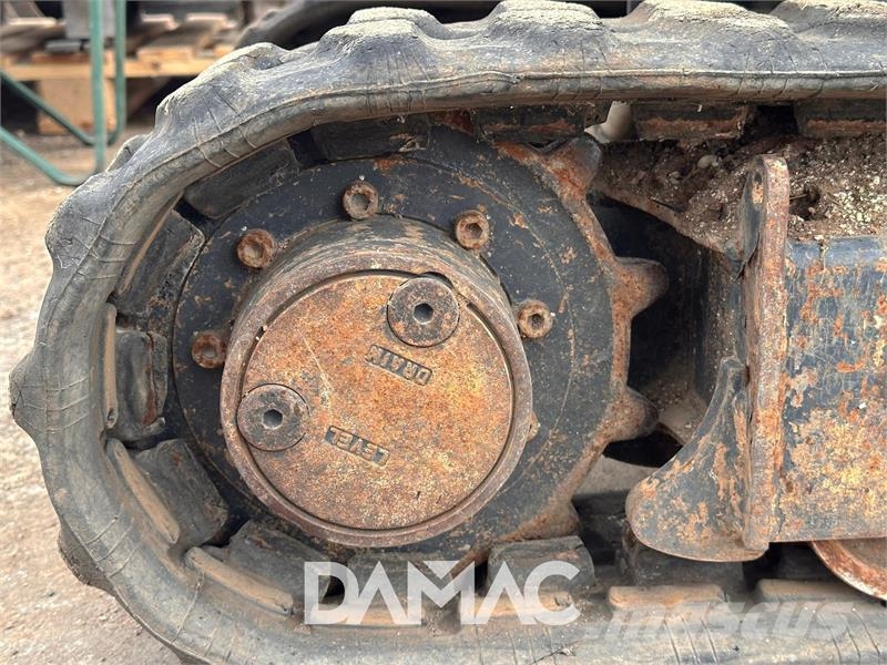 Komatsu PC09 Miniescavatori