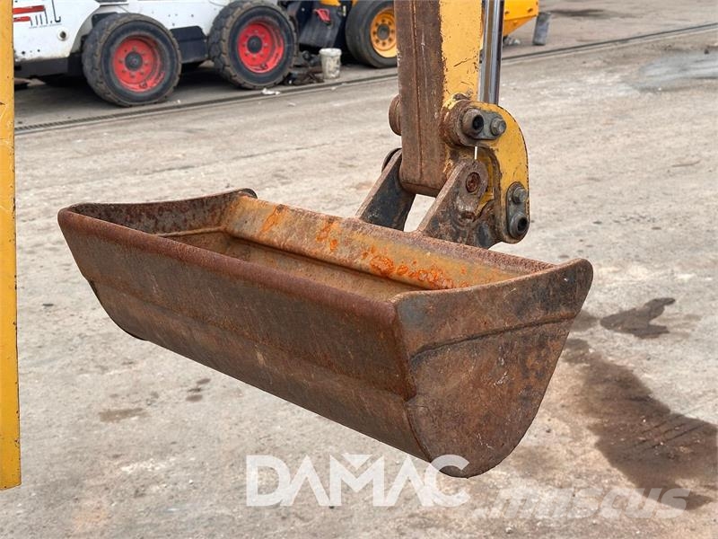 Komatsu PC09 Miniescavatori