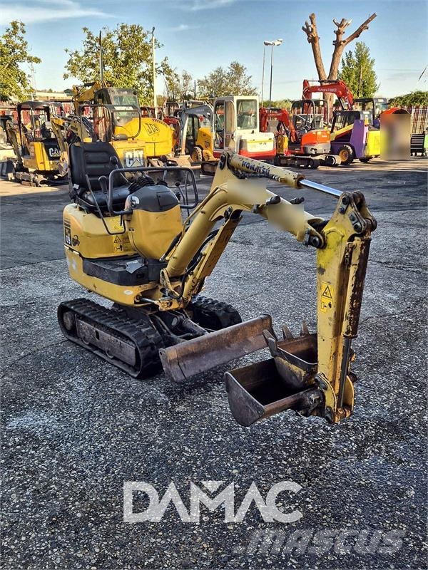 Komatsu PC09 Міні-екскаватори < 7т