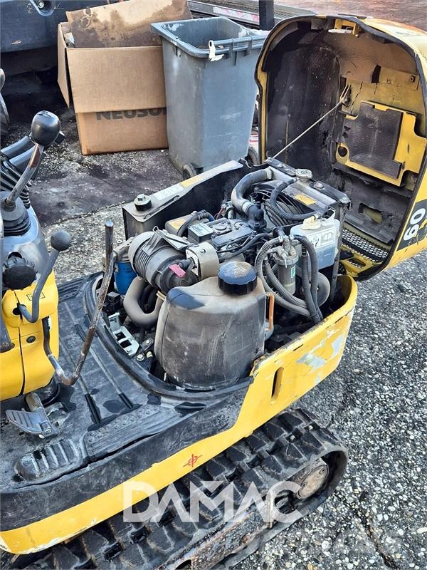Komatsu PC09 Miniekskavaatorid < 7 t