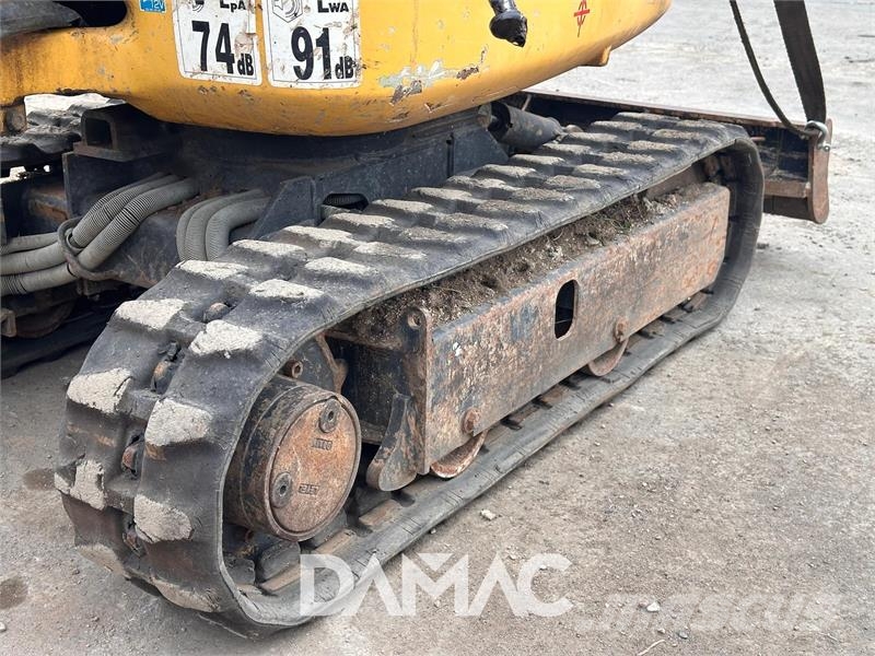 Komatsu PC09 Miniescavatori