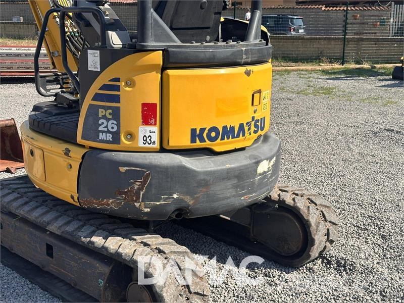 Komatsu PC26MR-3 Мини екскаватори < 7 т