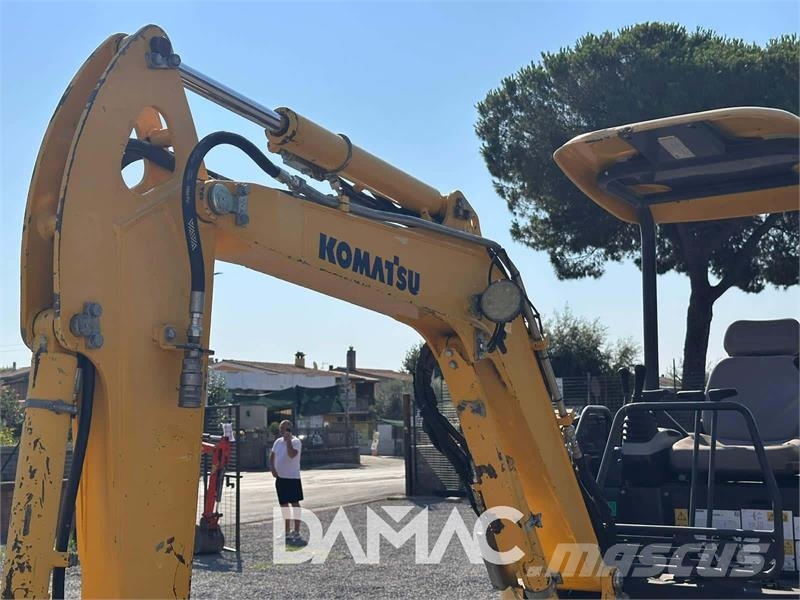 Komatsu PC26MR-3 Мини екскаватори < 7 т