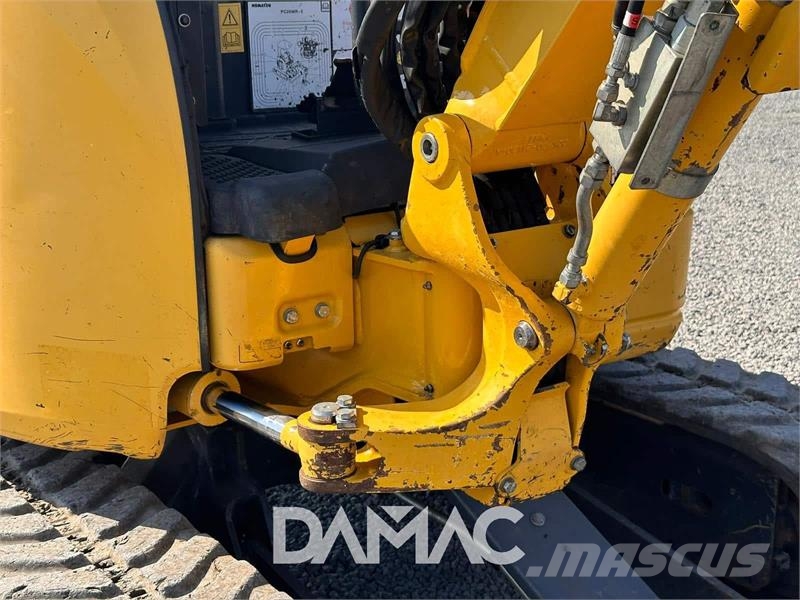 Komatsu PC26MR-3 Мини екскаватори < 7 т