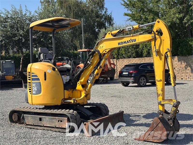 Komatsu PC26MR-3 Мини екскаватори < 7 т