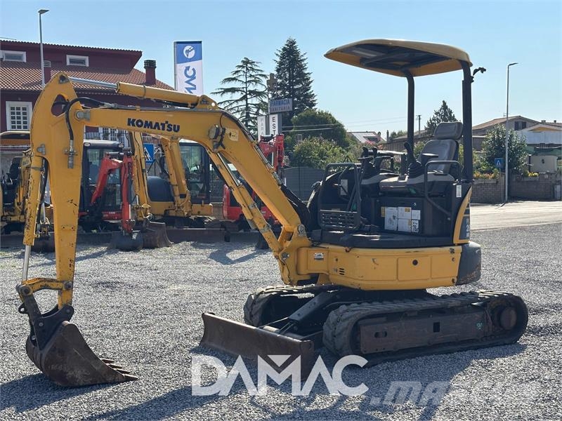 Komatsu PC26MR-3 Мини екскаватори < 7 т
