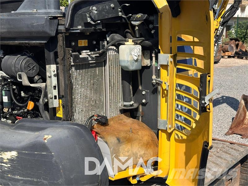 Komatsu PC26MR-3 Mini kotrók < 7t