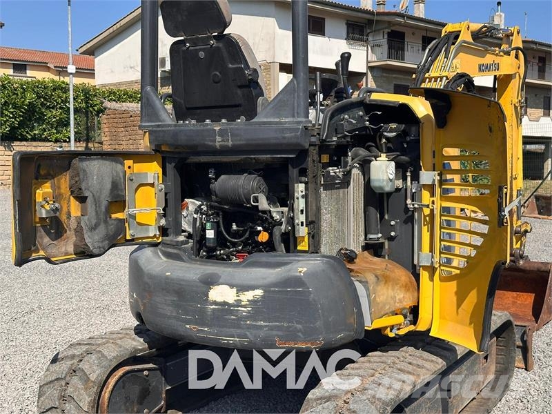 Komatsu PC26MR-3 Мини екскаватори < 7 т