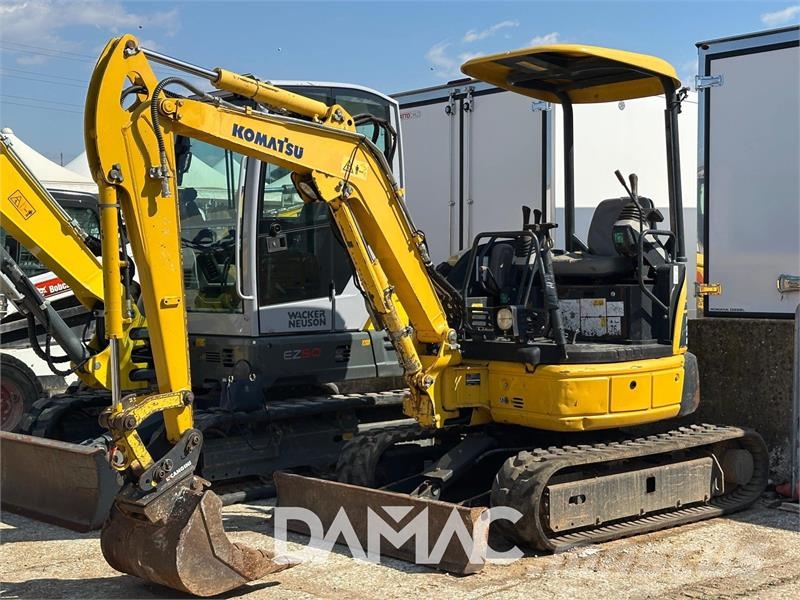 Komatsu PC26MR-3 Mini kotrók < 7t