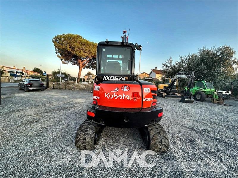 Kubota KX57-4 Mini excavators < 7t (Mini diggers)