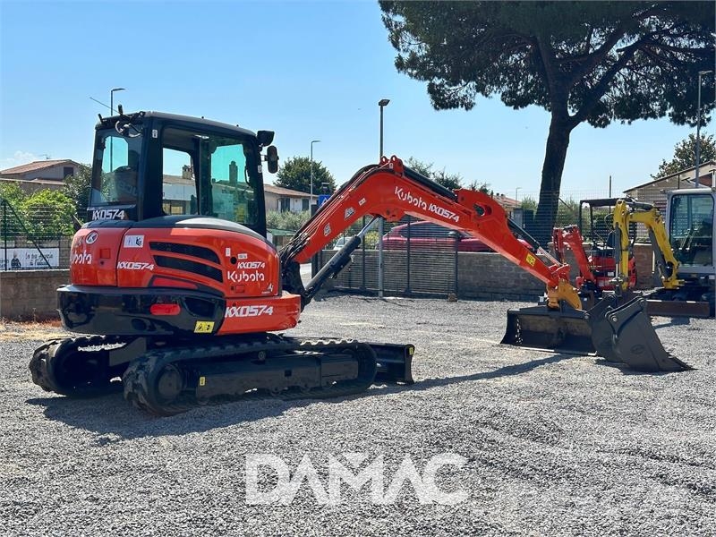 Kubota KX57-4 Minibagger < 7t