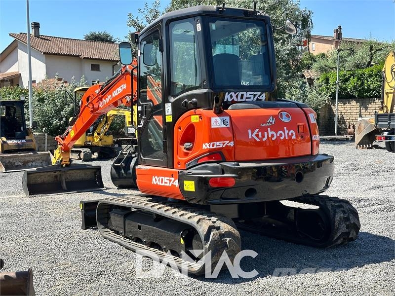 Kubota KX57-4 Minibagger < 7t