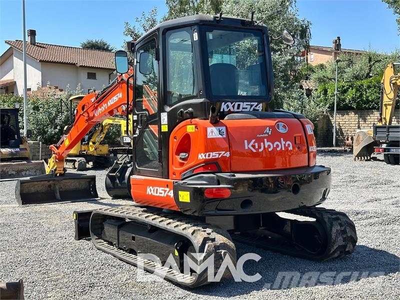 Kubota KX57-4 Minibagger < 7t