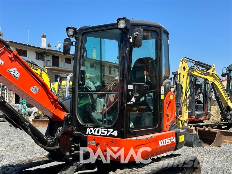 Kubota KX57-4 Minibagger < 7t