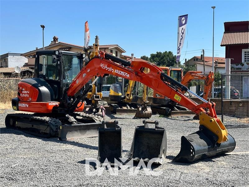 Kubota KX57-4 Minibagger < 7t