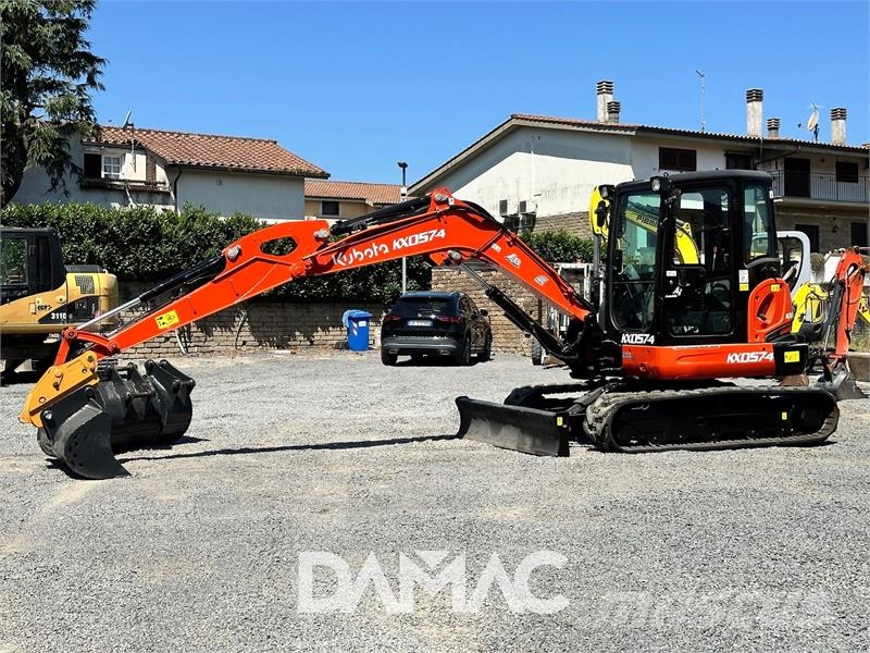 Kubota KX57-4 Minibagger < 7t