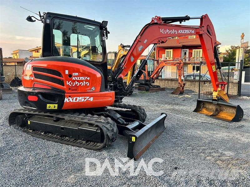 Kubota KX57-4 Mini excavators < 7t (Mini diggers)