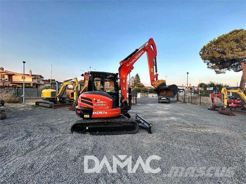 Kubota KX57-4 Mini excavators < 7t (Mini diggers)