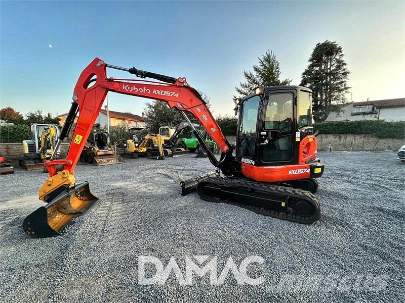 Kubota KX57-4 Mini excavators < 7t (Mini diggers)