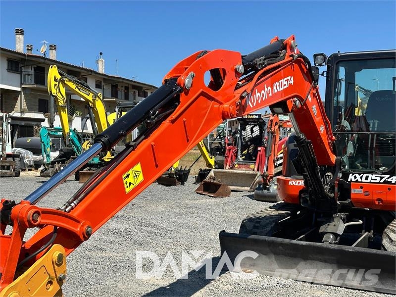 Kubota KX57-4 Minibagger < 7t