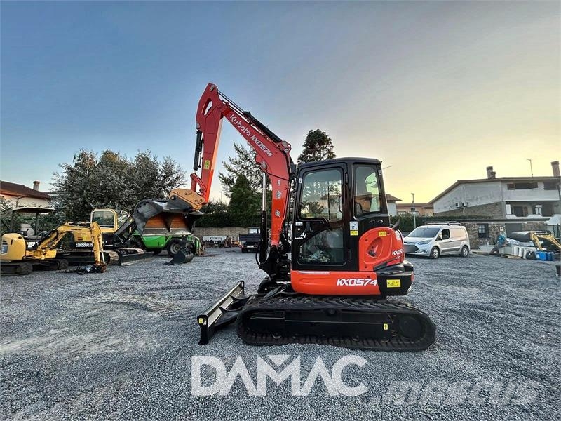 Kubota KX57-4 Mini excavators < 7t (Mini diggers)