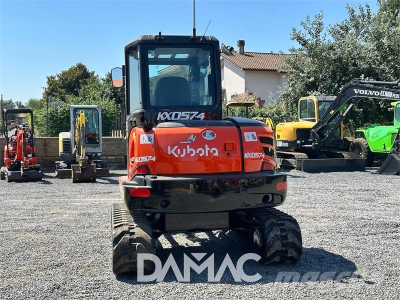 Kubota KX57-4 Minibagger < 7t
