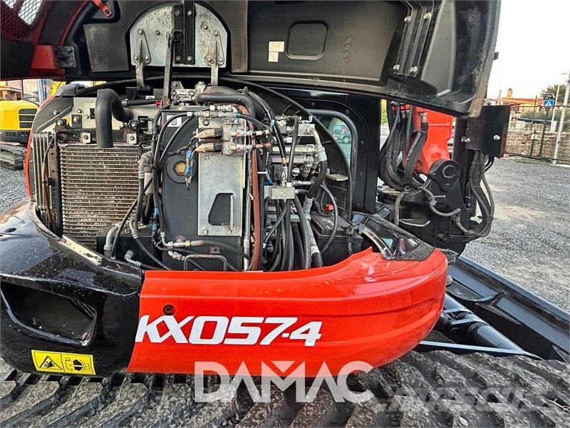 Kubota KX57-4 Mini excavators < 7t (Mini diggers)