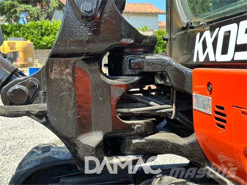 Kubota KX57-4 Minibagger < 7t
