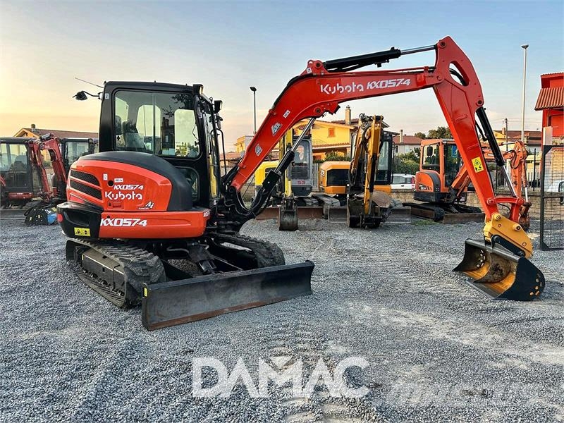 Kubota KX57-4 Mini excavators < 7t (Mini diggers)