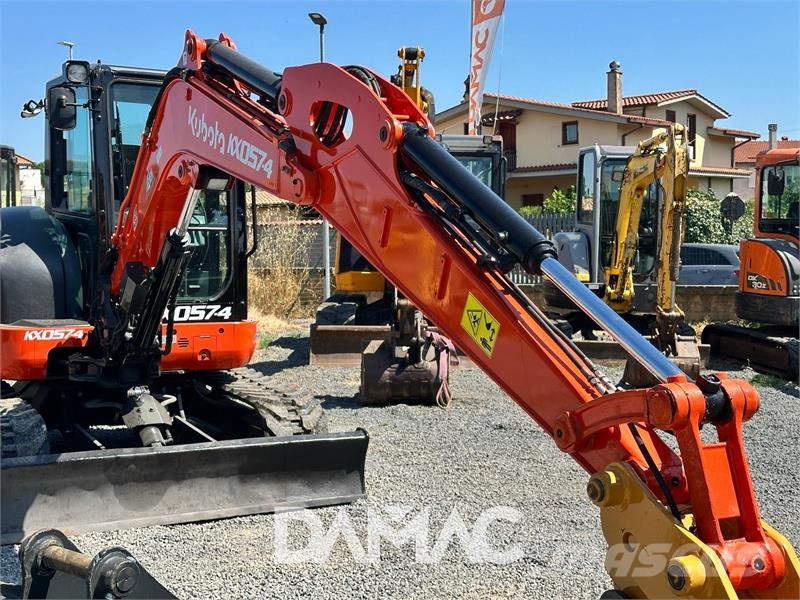 Kubota KX57-4 Minibagger < 7t