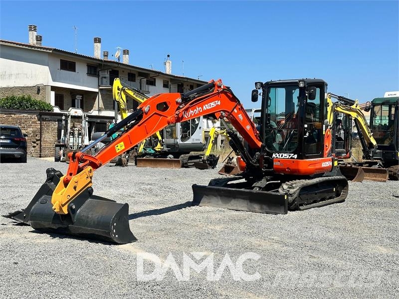 Kubota KX57-4 Minibagger < 7t