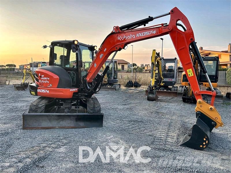 Kubota KX57-4 Mini excavators < 7t (Mini diggers)