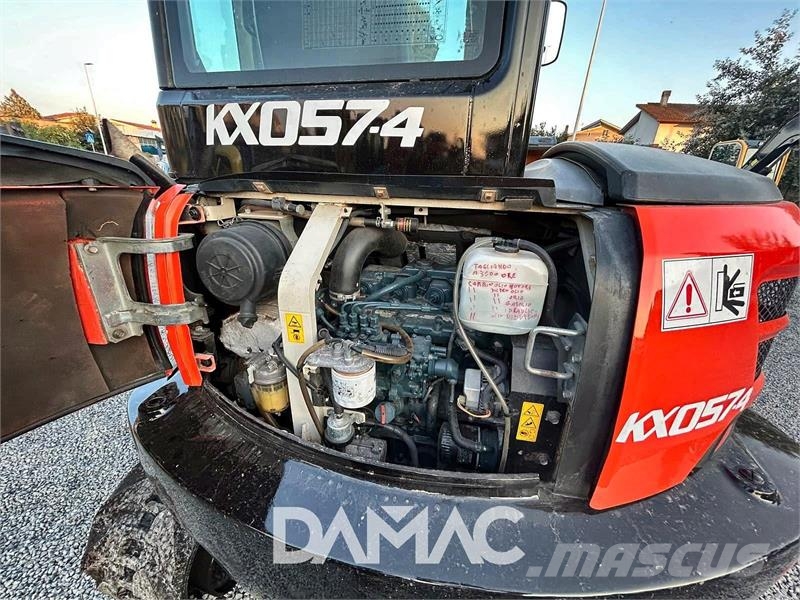 Kubota KX57-4 Mini excavators < 7t (Mini diggers)