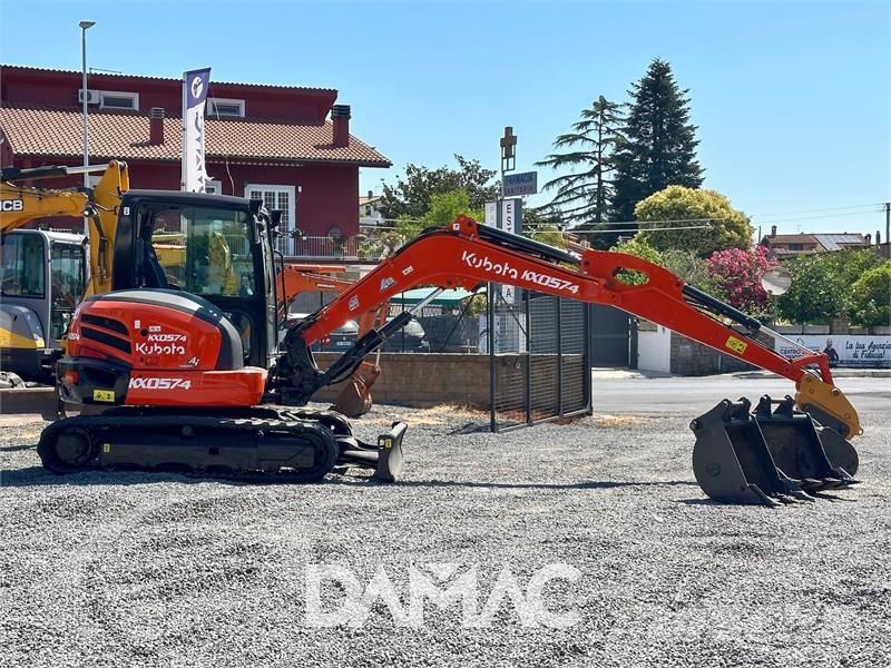 Kubota KX57-4 Minibagger < 7t