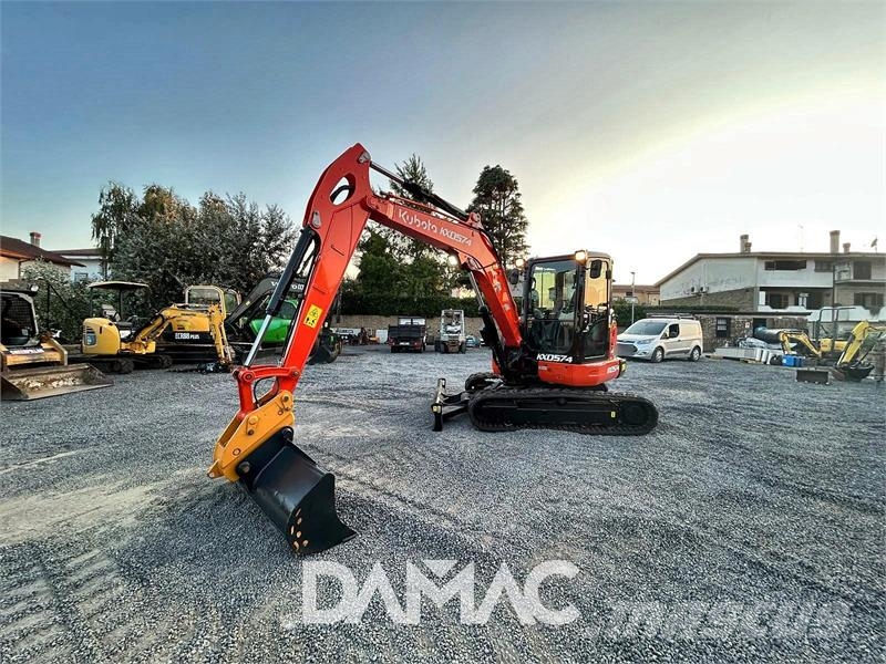 Kubota KX57-4 Mini excavators < 7t (Mini diggers)