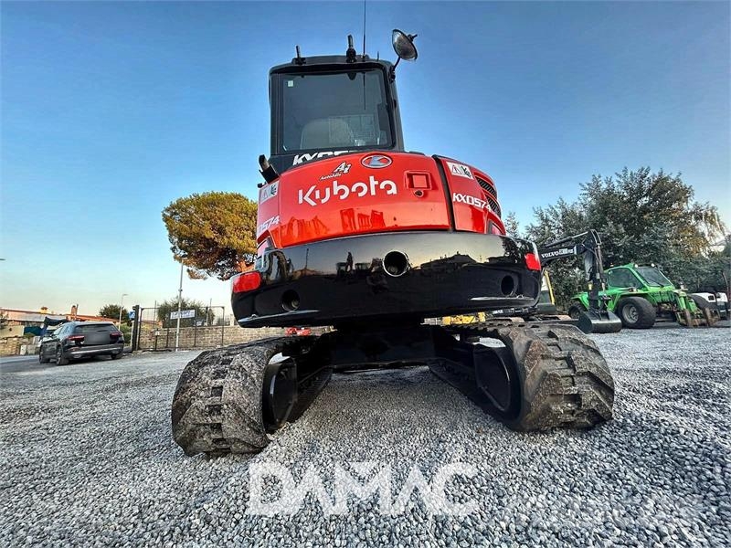 Kubota KX57-4 Mini excavators < 7t (Mini diggers)